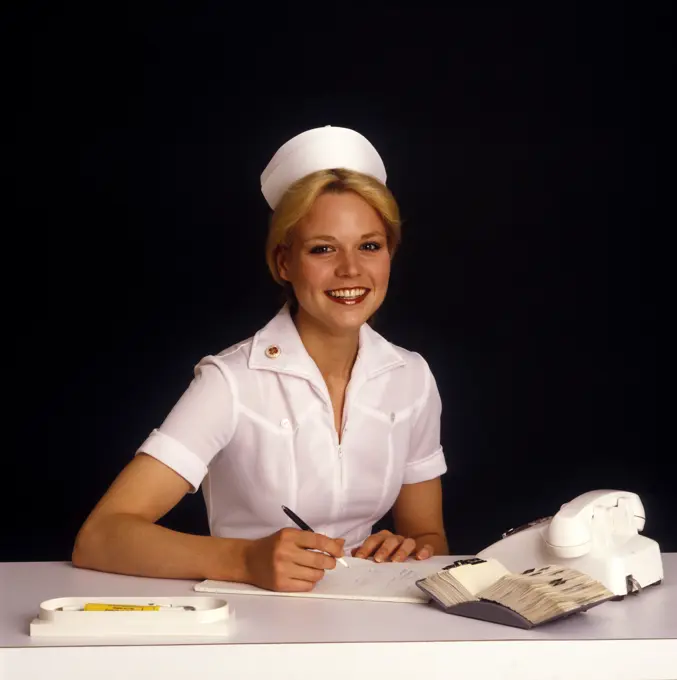 Nurse Sitting