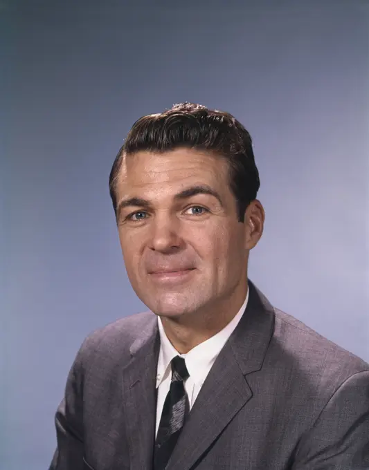 1960S Man Portrait