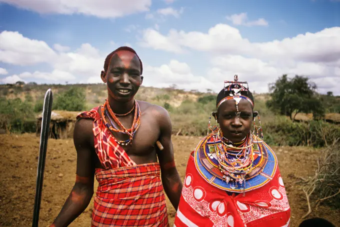 Masai Kenya, Africa