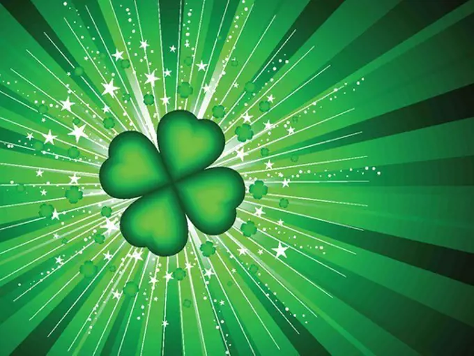 St Patricks Day background