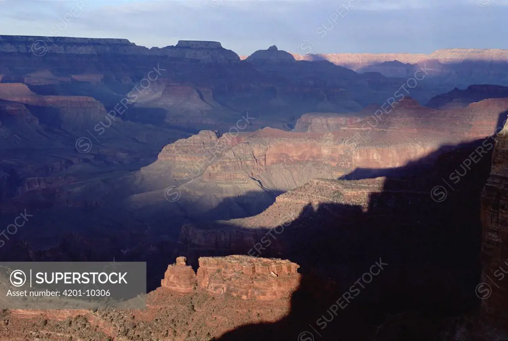 Sunset over Grand Canyon National Park, Arizona