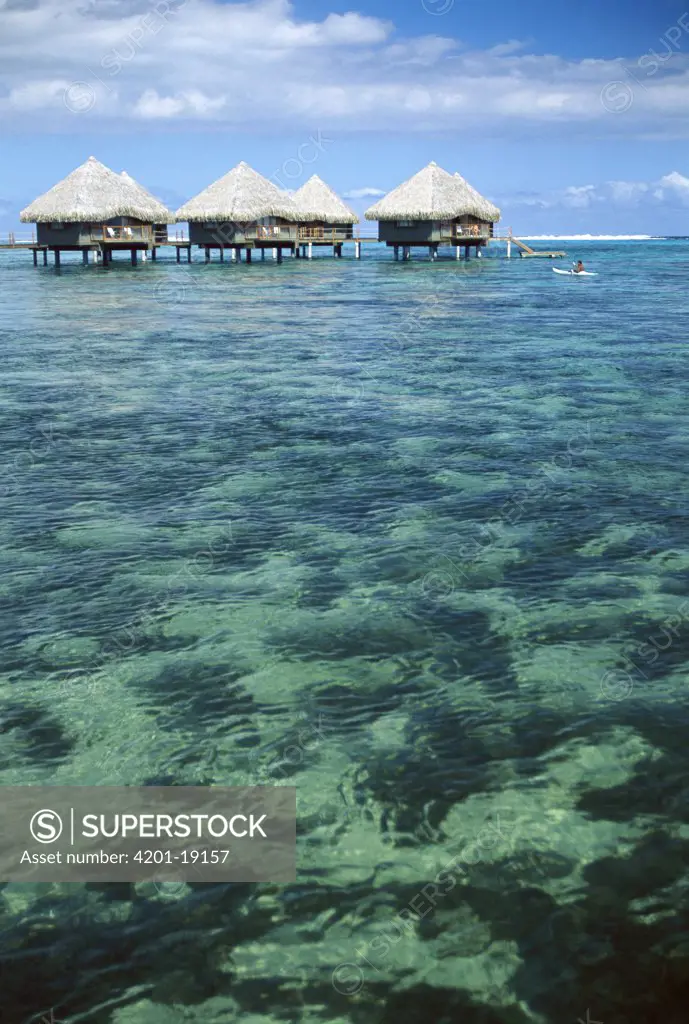 Le Meridien resort, Papeete, Tahiti