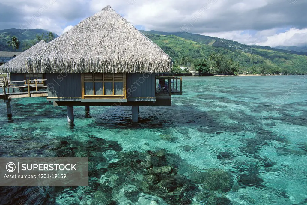 Le Meridien resort, Papeete, Tahiti