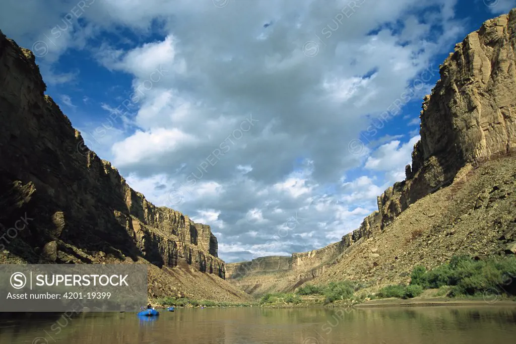 Rafting on the Colorado River through the Grand Canyon, Grand Canyon National Park, Arizona