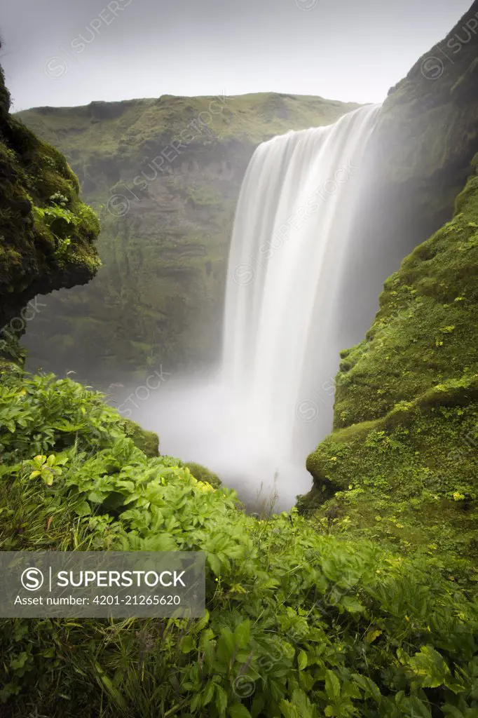 Skogafoss Waterfall, Iceland