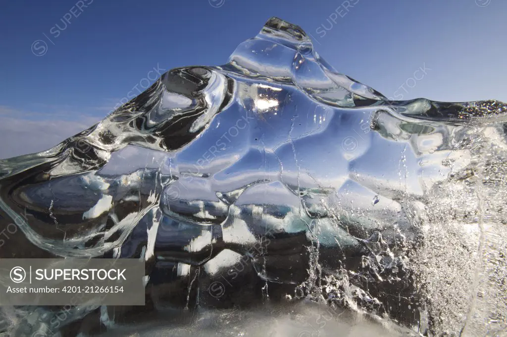 Ice, Jokulsarlon, Iceland