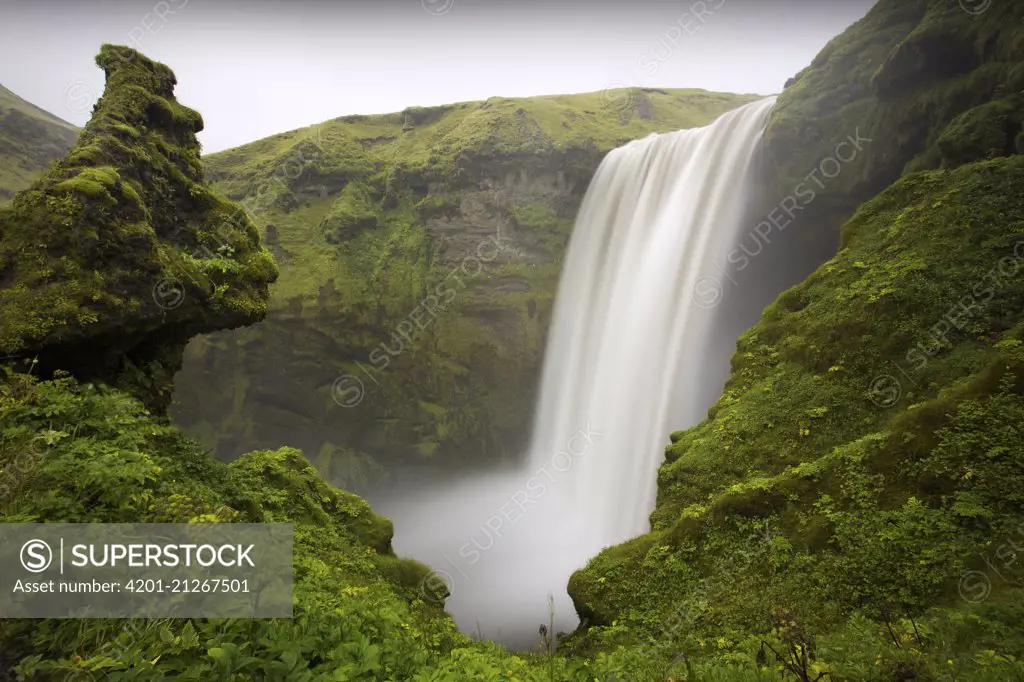 Skogafoss Waterfall, Iceland