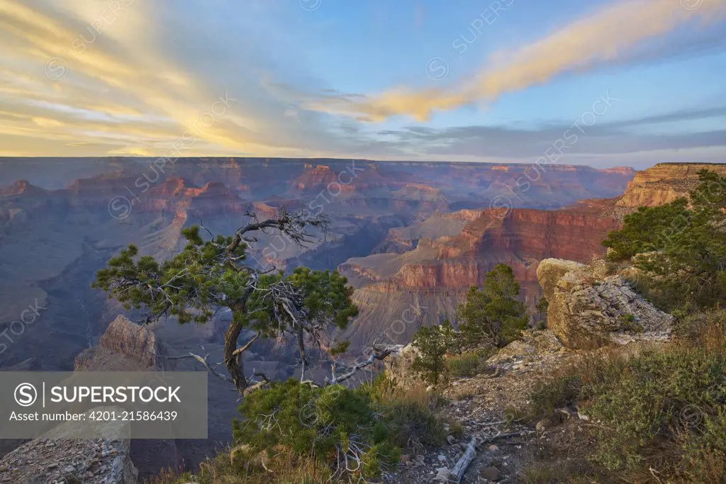 Sunset at Pima Point, Grand Canyon National Park, Arizona