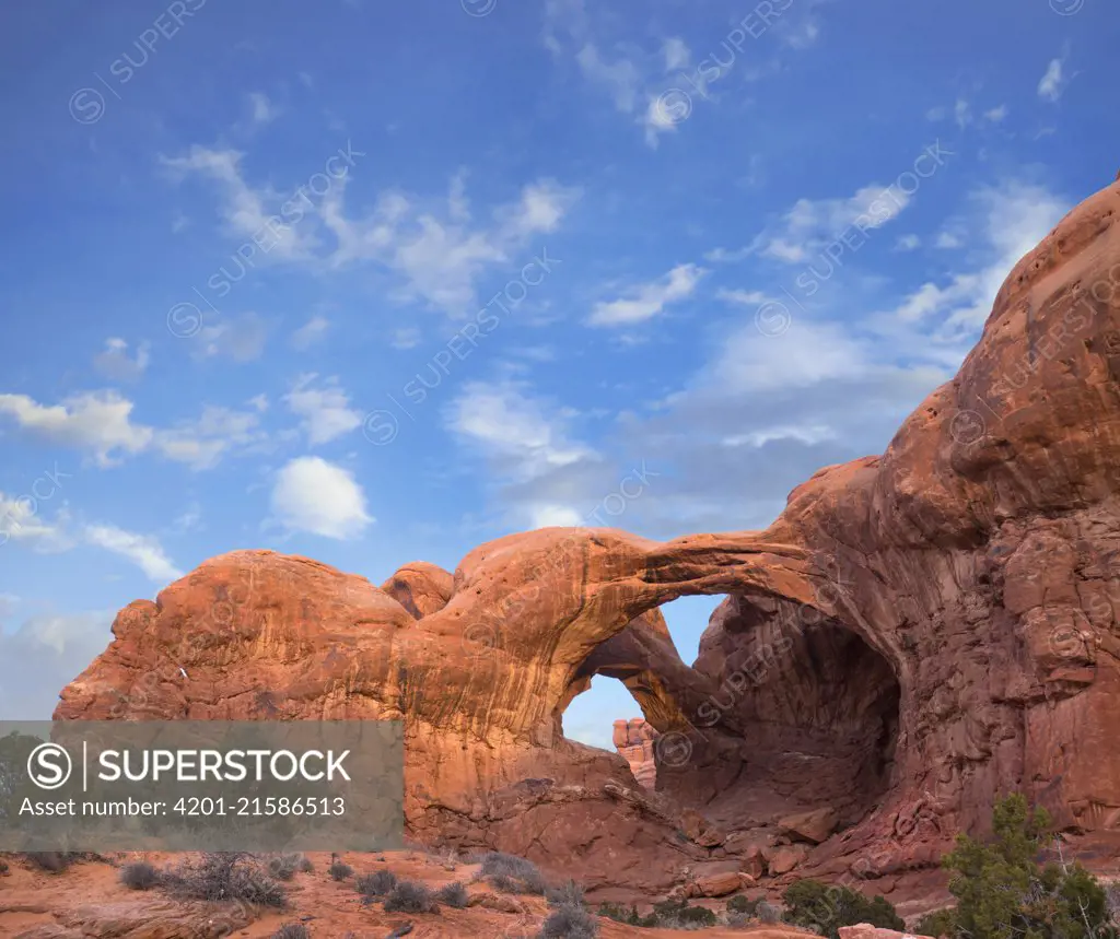 Double Arch, Arches National Park, Utah