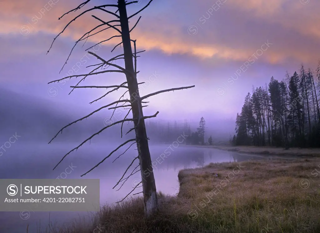 Yellowstone Lake, Yellowstone National Park, Wyoming