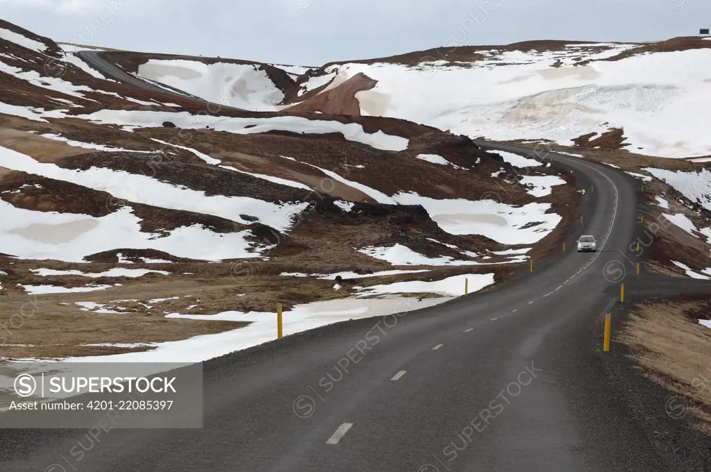 Road, Reykjahlid, Iceland