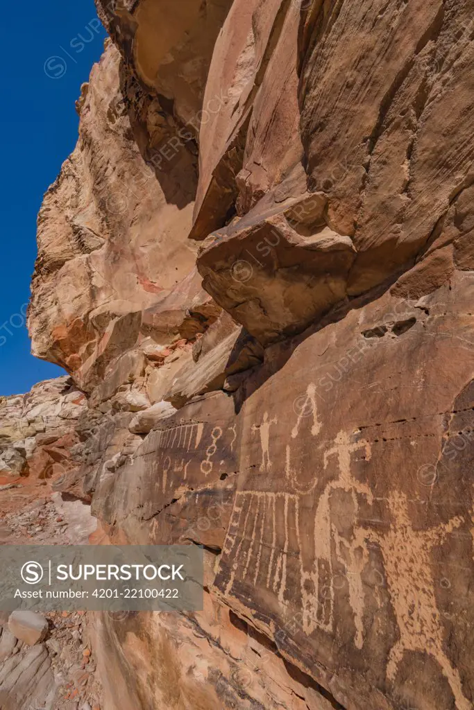 Petroglyphs, Gold Butte National Monument, Nevada