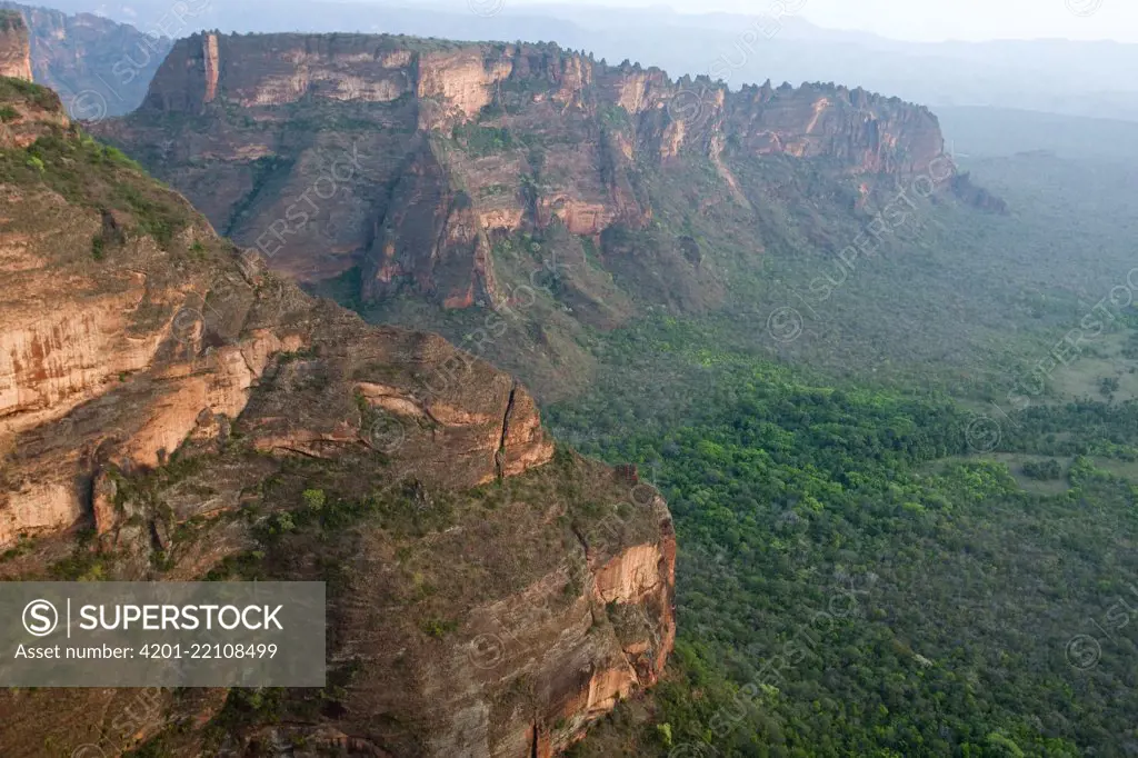 View from Mount Sao Jeronimo, Chapada dos Guimaraes, Brazil