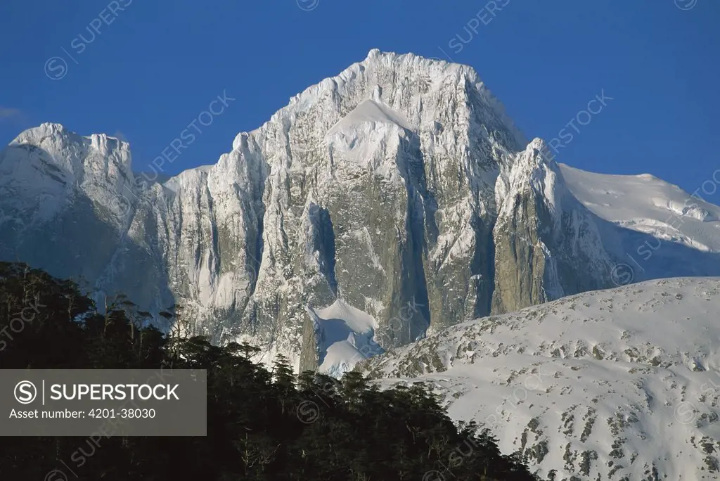 Darwin Range, Tierra del Fuego, Chile