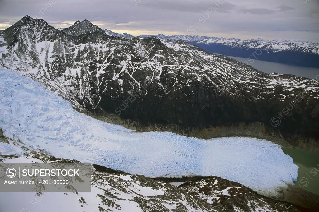 Frances Glacier, Tierra del Fuego, Chile