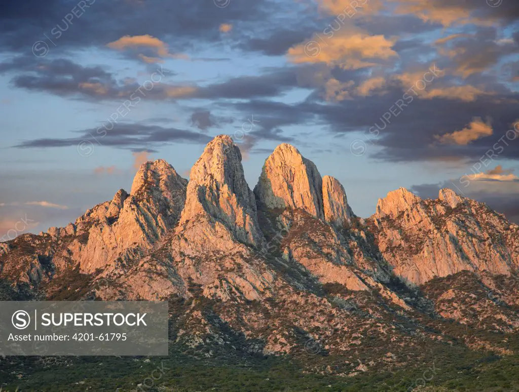 Organ Mountains near Las Cruces, New Mexico