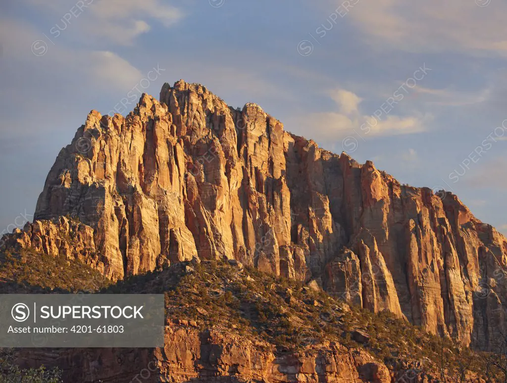 The Watchman, Zion National Park, Utah