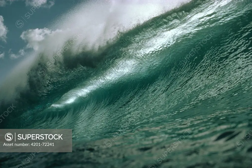 Waves, Banzai Pipeline, North Shore, Oahu, Hawaii