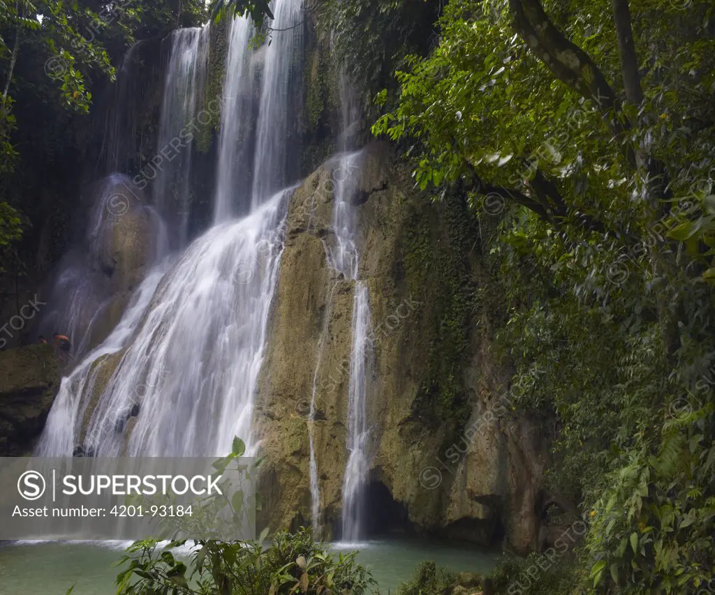 Kawasan Falls, Bohol Island, Philippines