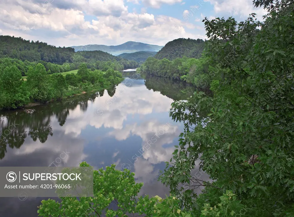 James River, Blue Ridge Parkway, Virginia