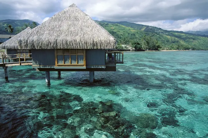 Le Meridien resort, Papeete, Tahiti