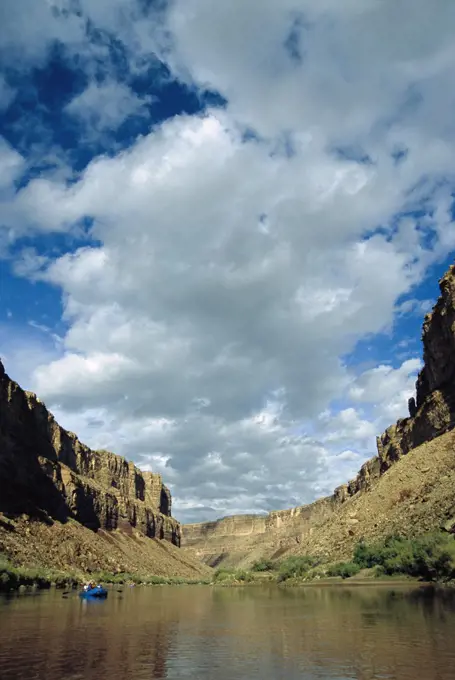 Rafting on the Colorado River through the Grand Canyon, Grand Canyon National Park, Arizona