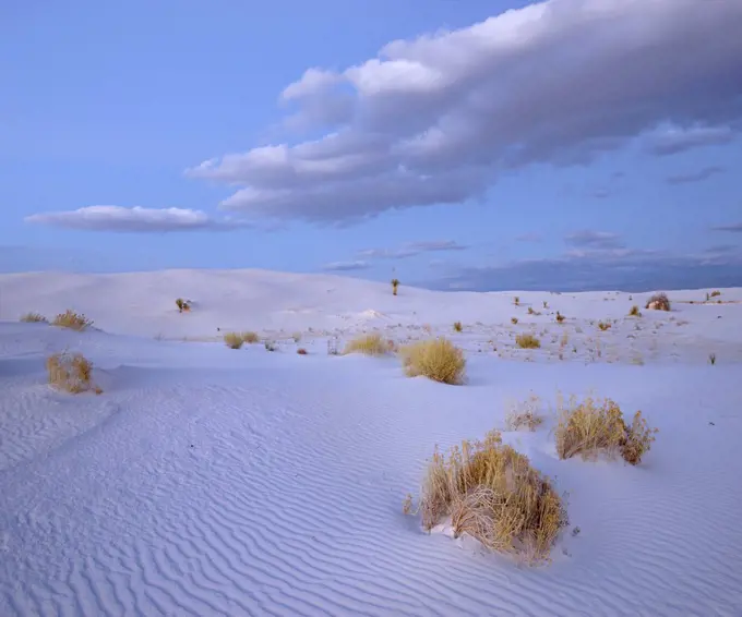 Sand dunes, White Sands National Monument, New Mexico