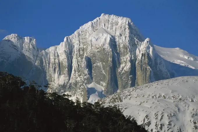 Darwin Range, Tierra del Fuego, Chile