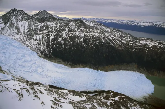 Frances Glacier, Tierra del Fuego, Chile