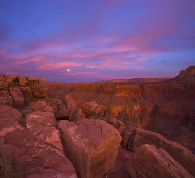 View from Toroweap Overlook, Grand Canyon National Park, Arizona