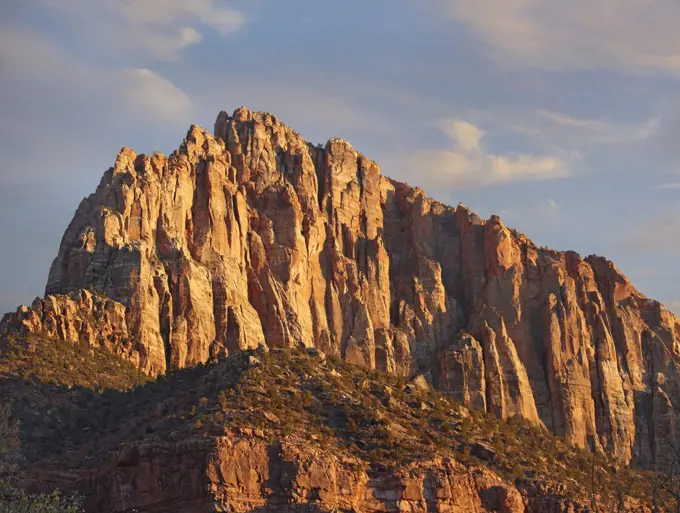 The Watchman, Zion National Park, Utah