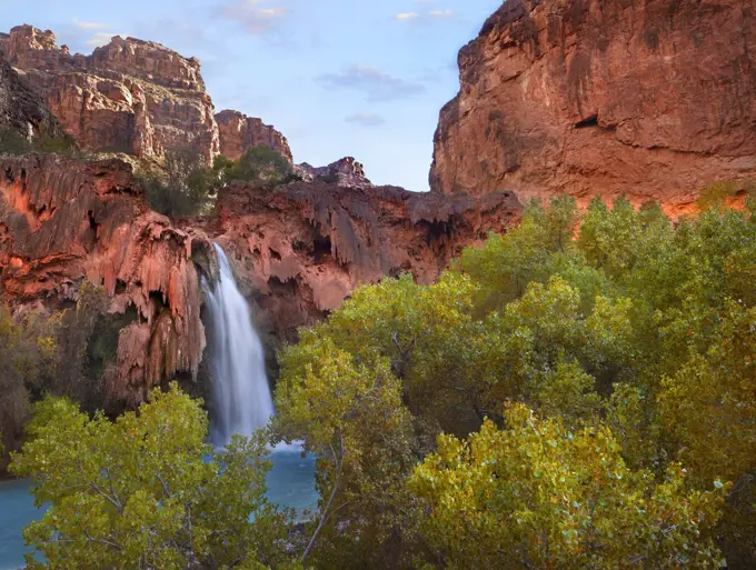 Havasu Falls, Grand Canyon, Arizona