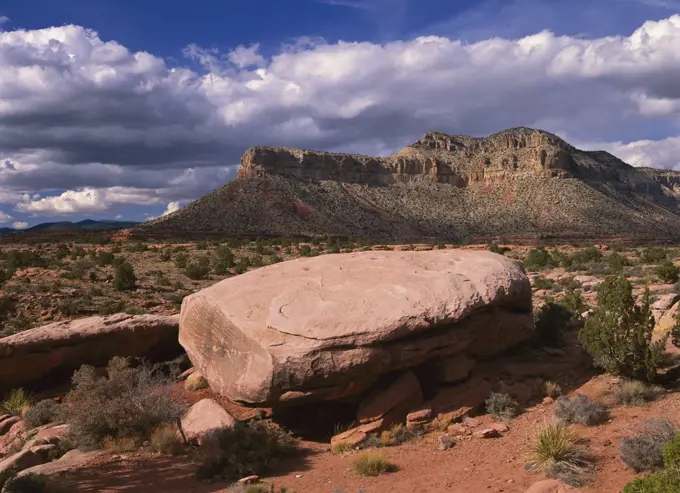 Vulcan's Throne from Toroweep Overlook, Grand Canyon National Park, Arizona