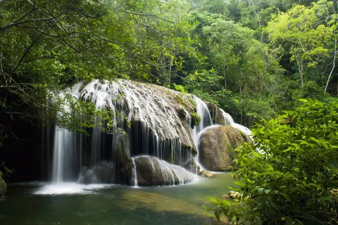 Waterfall, Formoso River, Bonito, Brazil