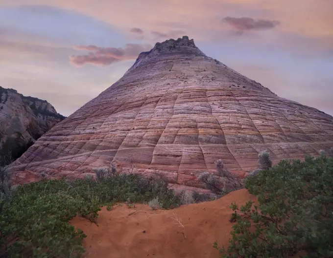 Checkerboard Mesa, Zion National Park, Utah