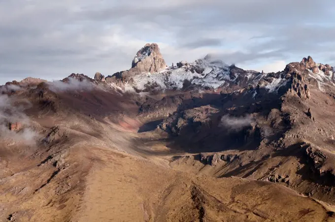 Mount Kenya, Kenya