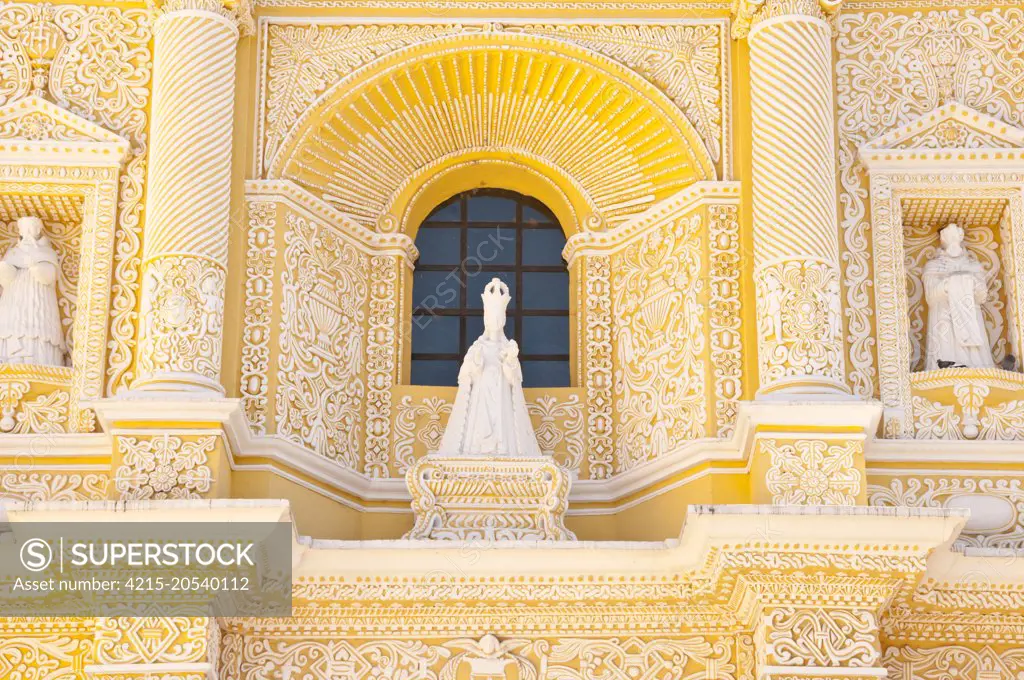 La Merced Church, Antigua, Guatemala