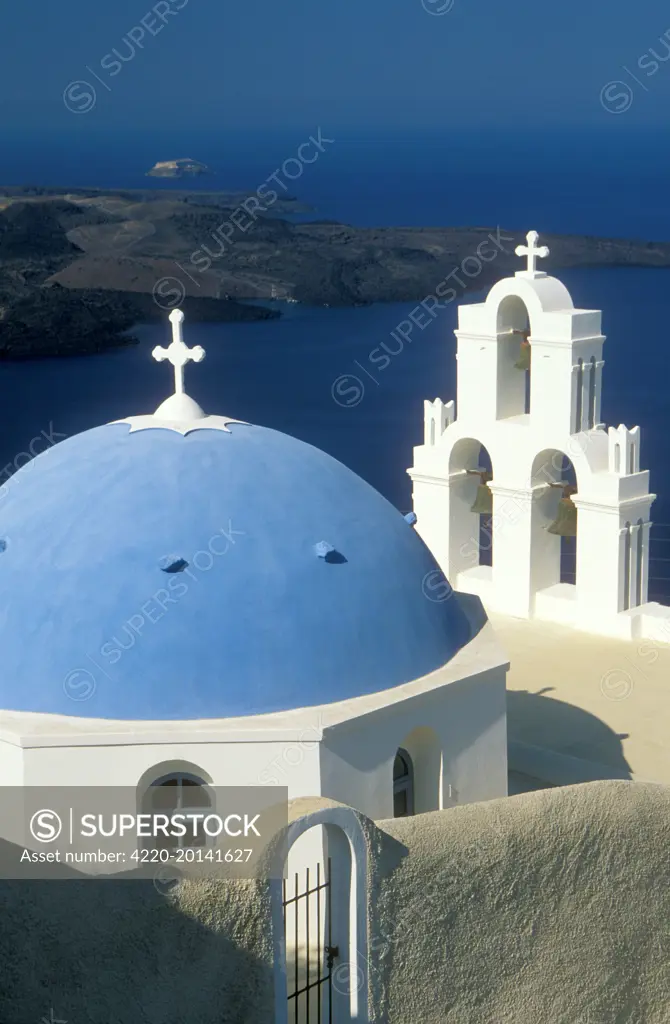 GREECE - Santorini Island 