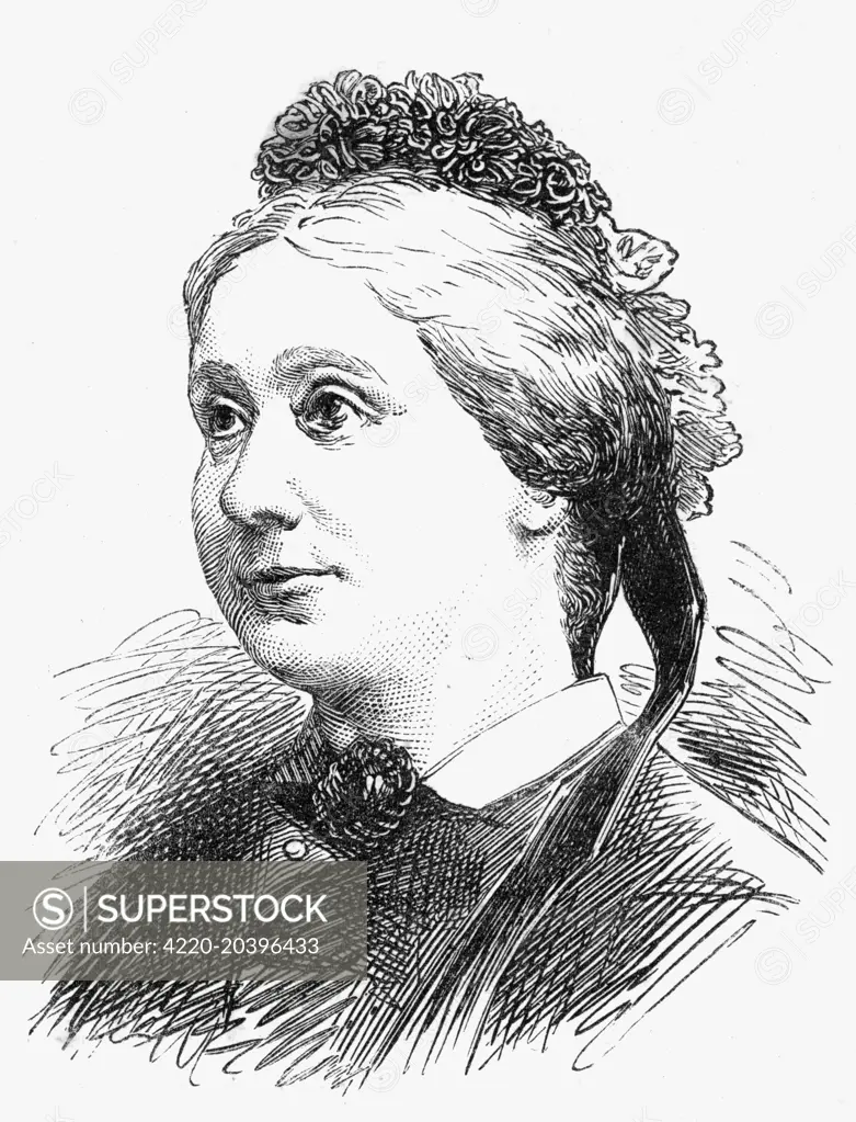 CATHERINE ANNE COBDEN (nee Williams) wife of Richard Cobden, radical ...