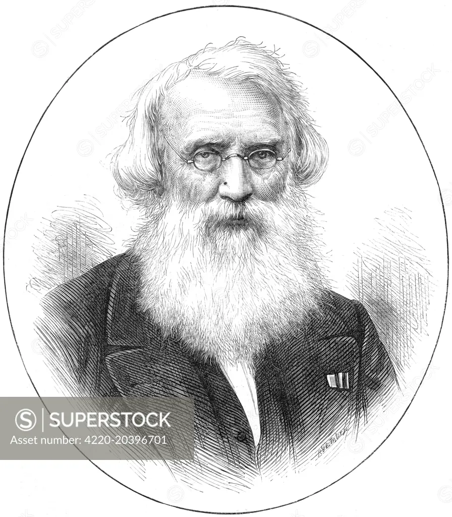 SAMUEL MORSE American inventor of the  electric telegraph, and the  Morse Code which it used.       Date: 1791 - 1872