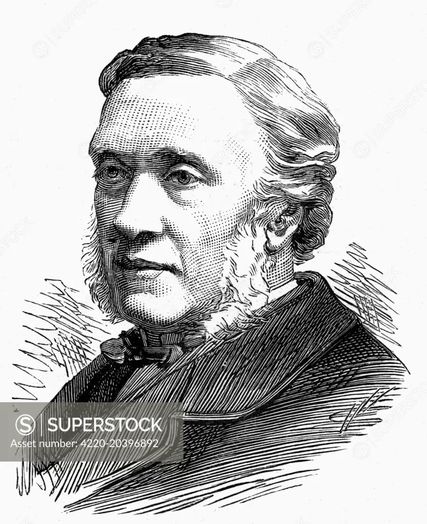 Professor JAMES SPENCE surgeon          Date: 1812 - 1882