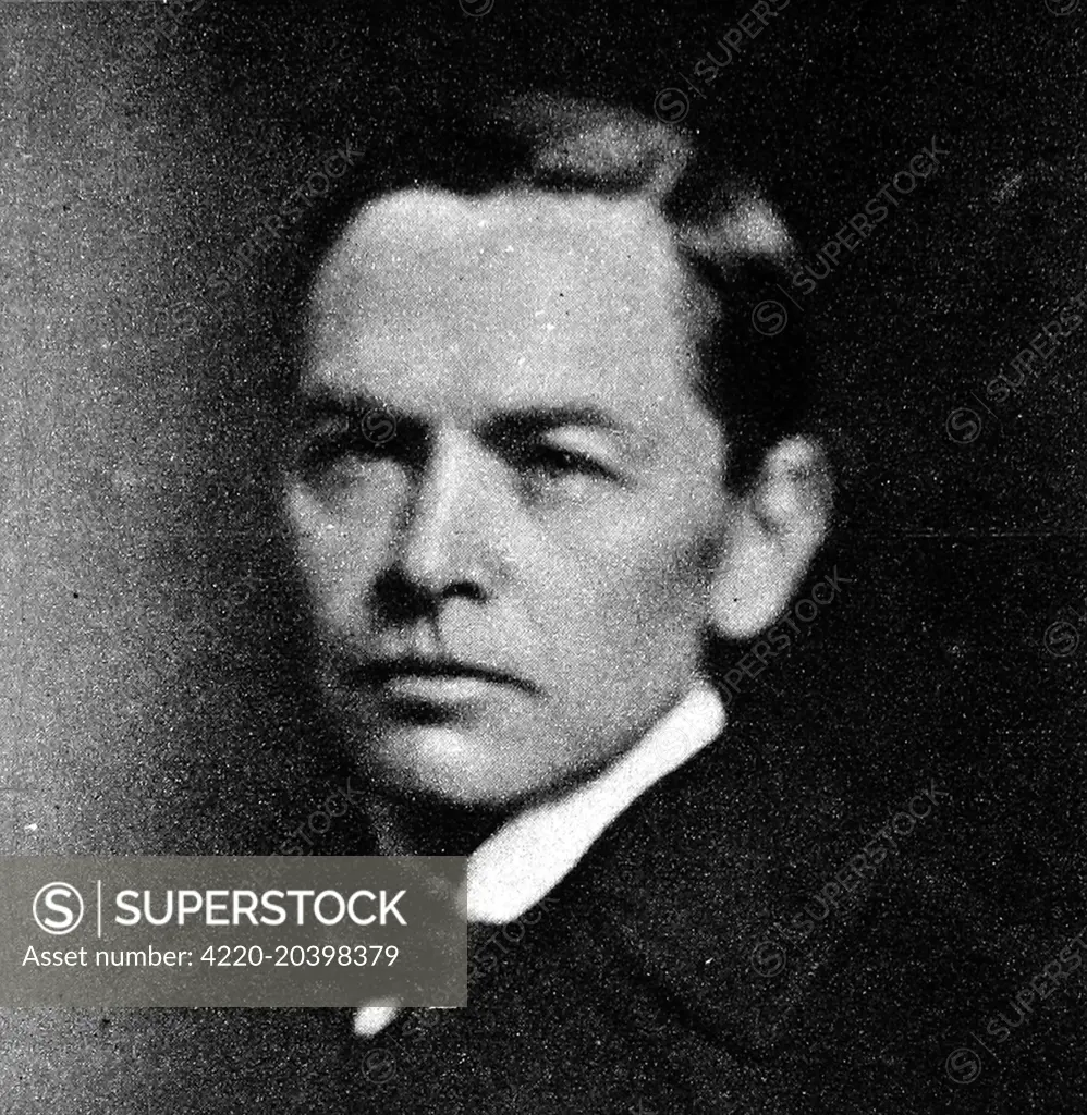 Sir Charles Leonard Woolley, director of the British Museum Expedition in Mesopotamia. Born in London, 1880, he carried out excavations in Alubaid and Tell el-Armarna. He is greatly respected for his ground breaking excavations at Ur in Mesopotamia.     Date: 10th March 1923