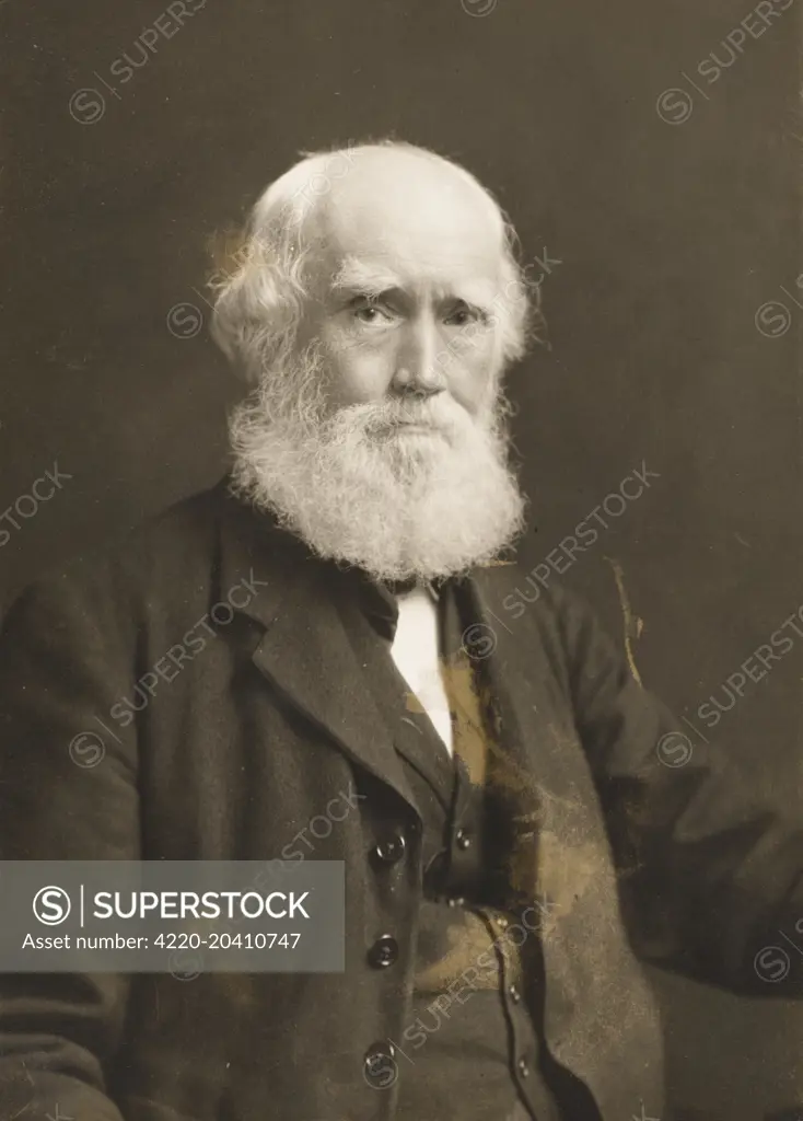 John Lewis (1836 - 1928), founder of John Lewis department store on Oxford Street, London.       Date: 1926