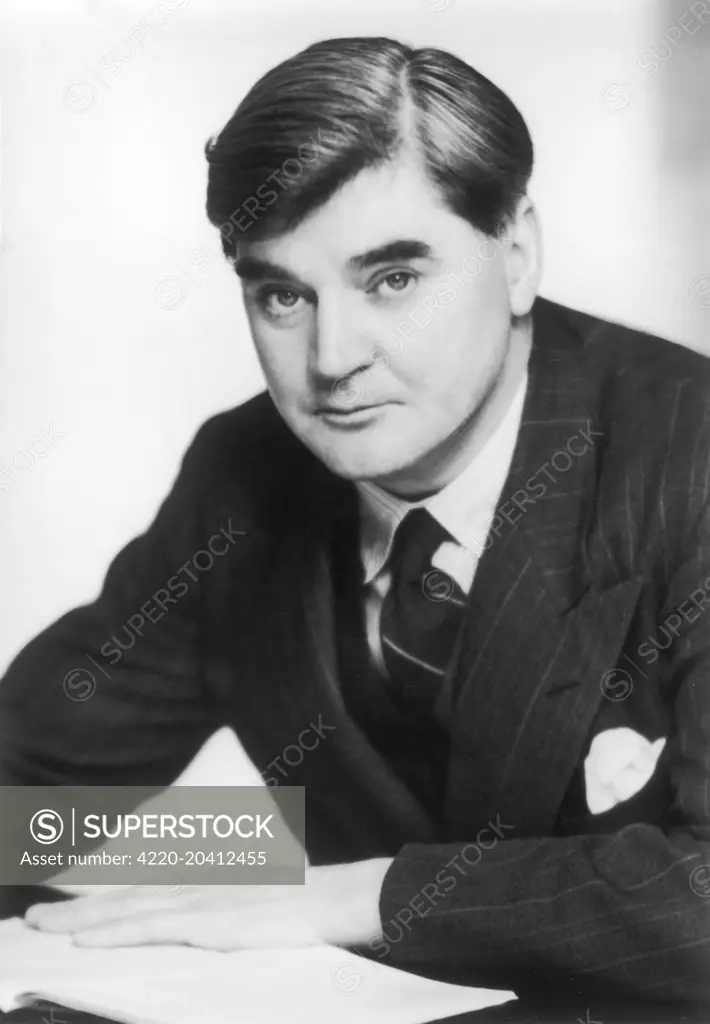 Aneurin Bevan, also known as Nye Bevan (1897 - 1960), Welsh Labour politician. Minister of Health in the mid-20th century, responsible for the creation of the National Health Service.     Date: C.1945