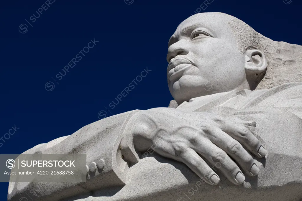 Martin Luther King Jr. memorial, Washington, D.C., Made from Chinese granite     Date: 