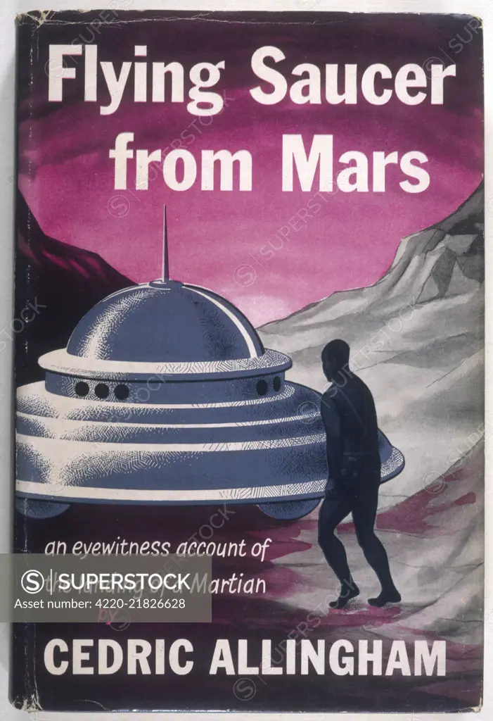 Flying Saucer from Mars - Cedric Allingham        Date: 1955