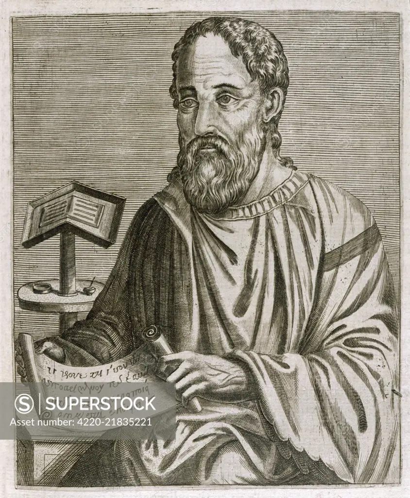 EUSEBIUS  Historian and Bishop Caesarea.        Date: 270 - 338