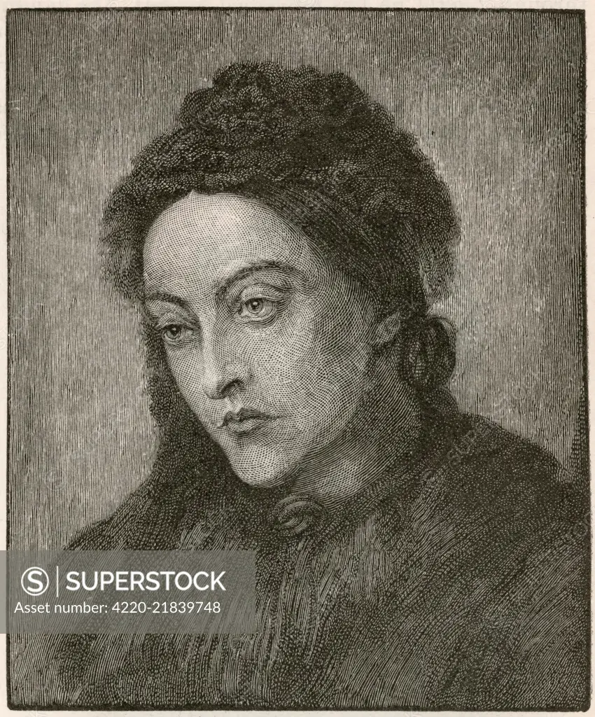 CHRISTINA ROSSETTI  English poet        Date: 1830 - 1894