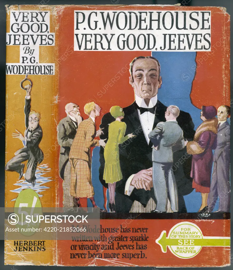 Bertie Wooster's imperturbable  gentleman's gentleman is  looked to for counsel &amp; help  on all sides.       Date: First published: 1930