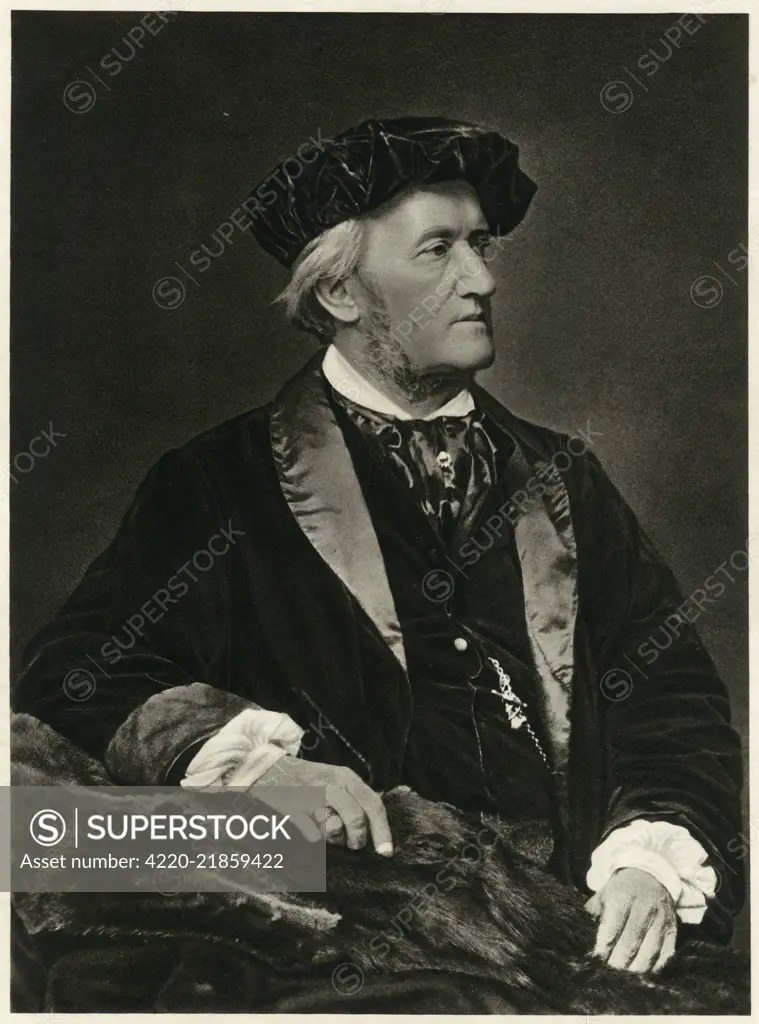 Richard Wagner (1813–1883), Composer
